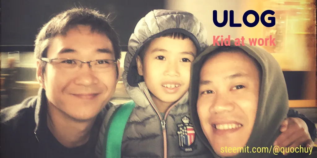 ULOG 99 - Kid at work