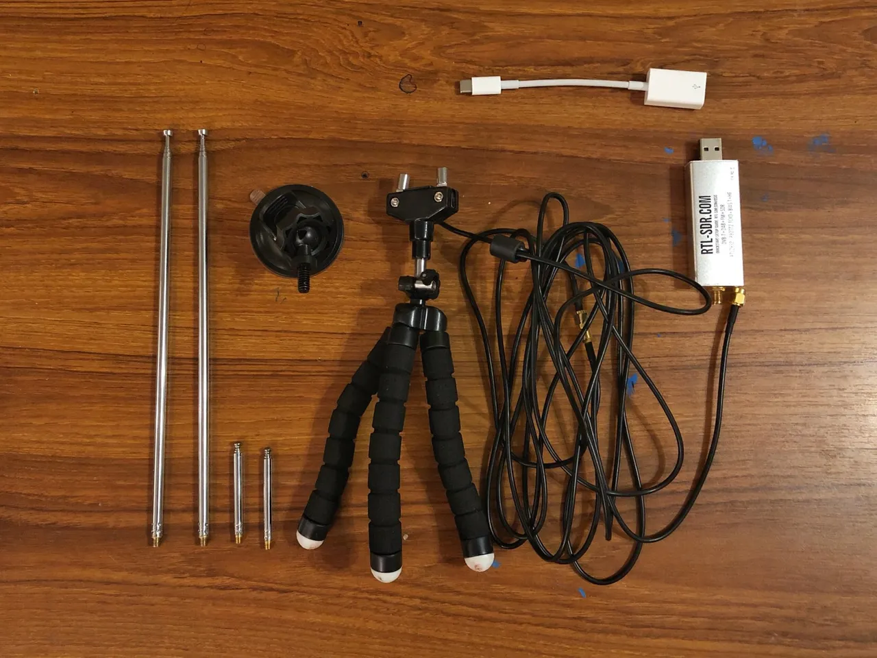 SDR-RTL with antenna kit
