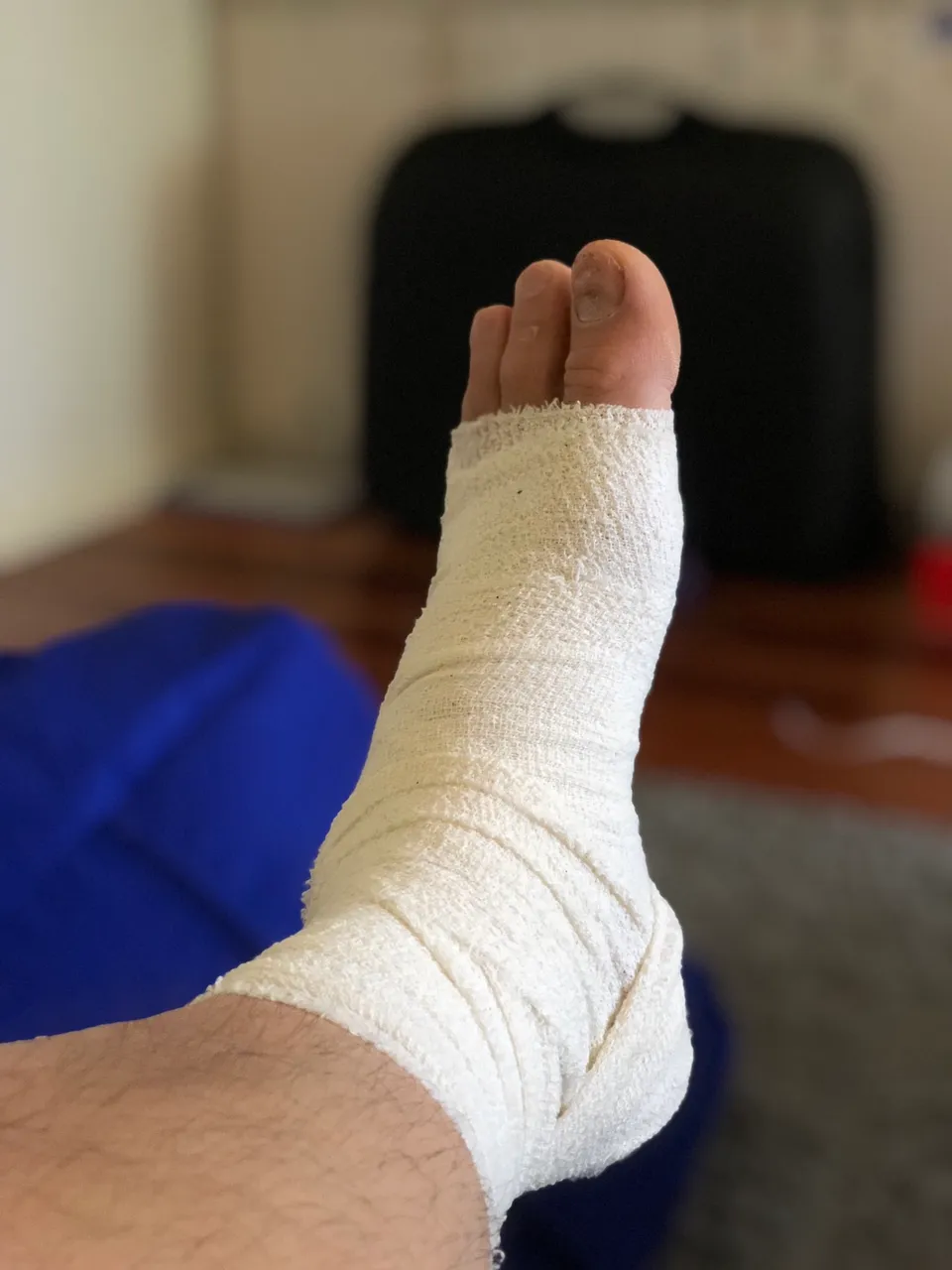 Bandage for plantar fasciitis