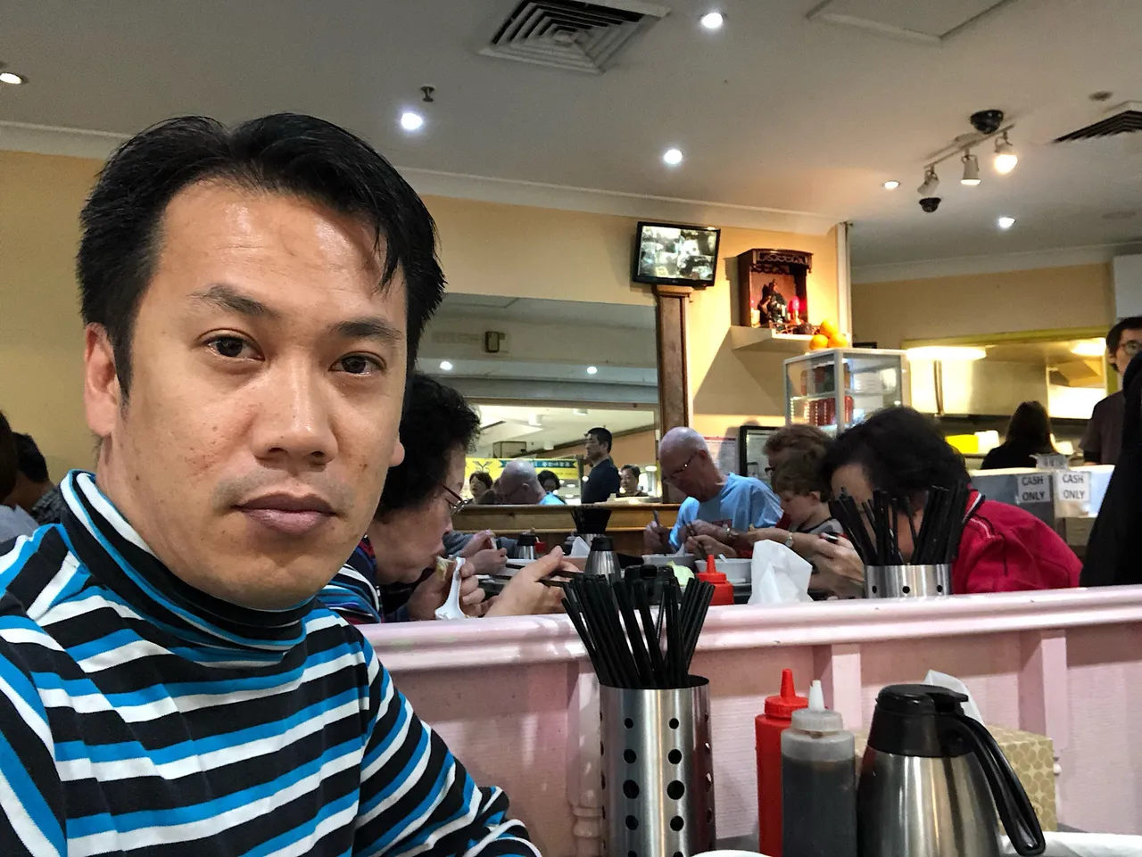 Quoc Huy at "de Pho" in Chatswood