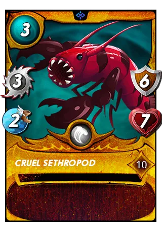 Cruel Sethropod