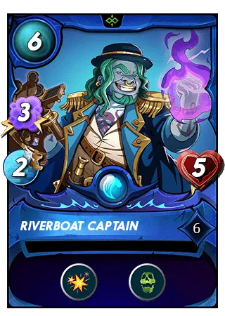 Riverboat Captain