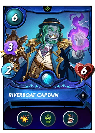 Riverboat Captain