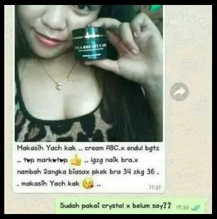 testi ayla breast care asli