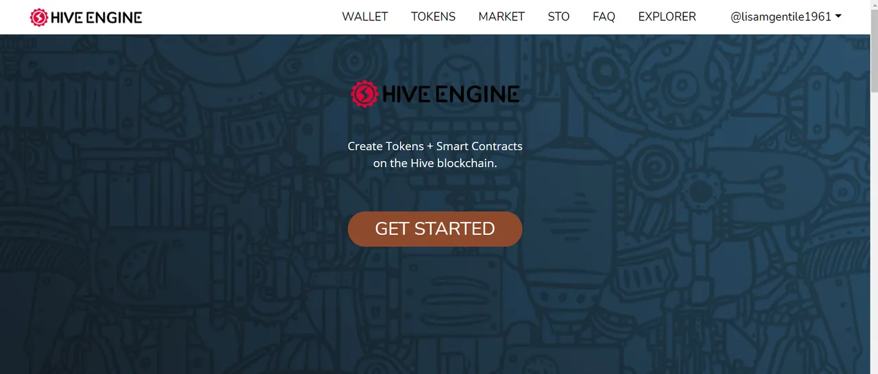 MainPageofHiveEngine.png
