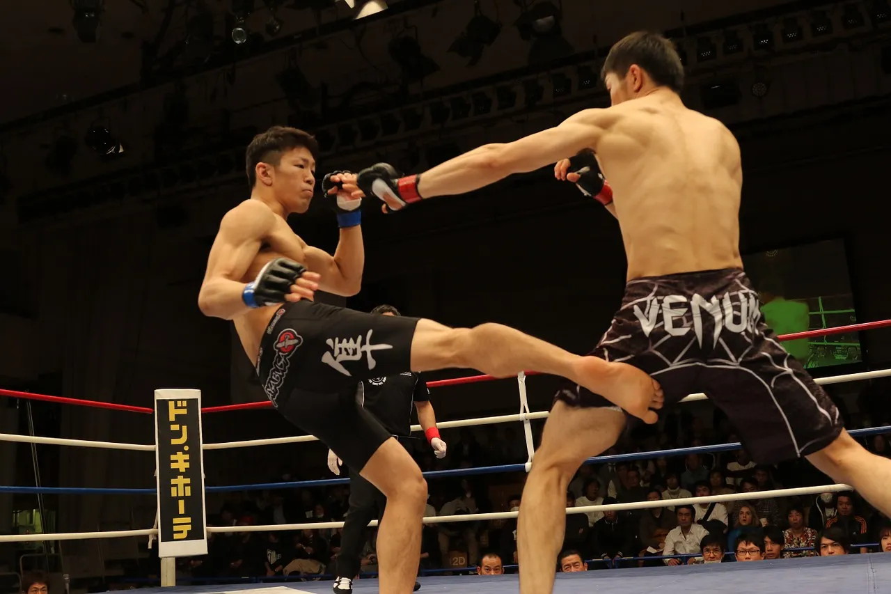 Low kick in a fight.jpg