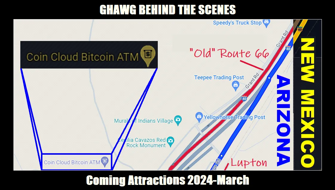 GHAWG Behind the Scenes: Coming Attractions 2024-March