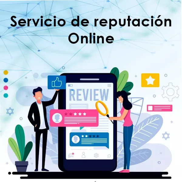 Servicio de reputación online