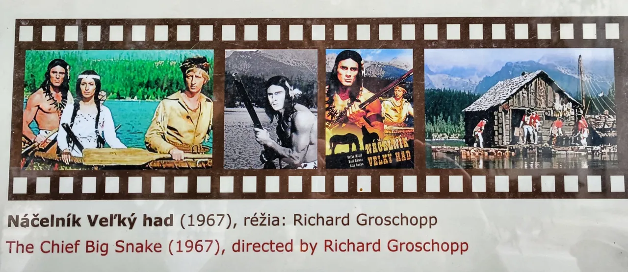 In the years 1967 the east german studio DEFA makes the movie ”Changachgook - The Great Snake” here