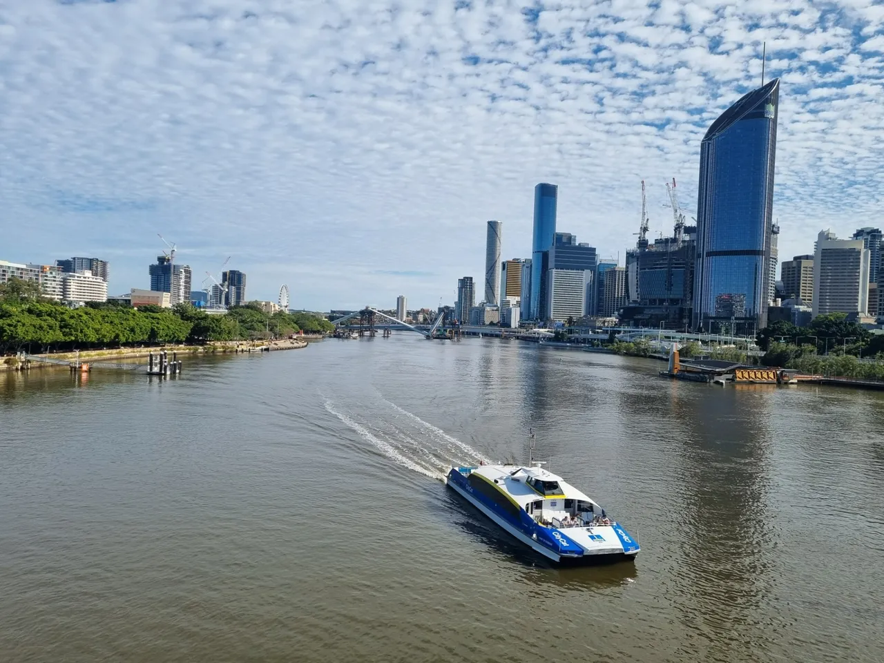 We don’t get into Brisbane Central Business district much any more but when we do it is always good to see all the changes and upgrades.