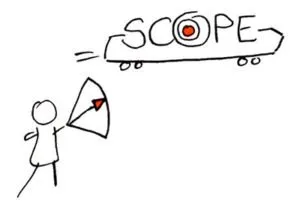 Don't let the power system study scope be a moving target
