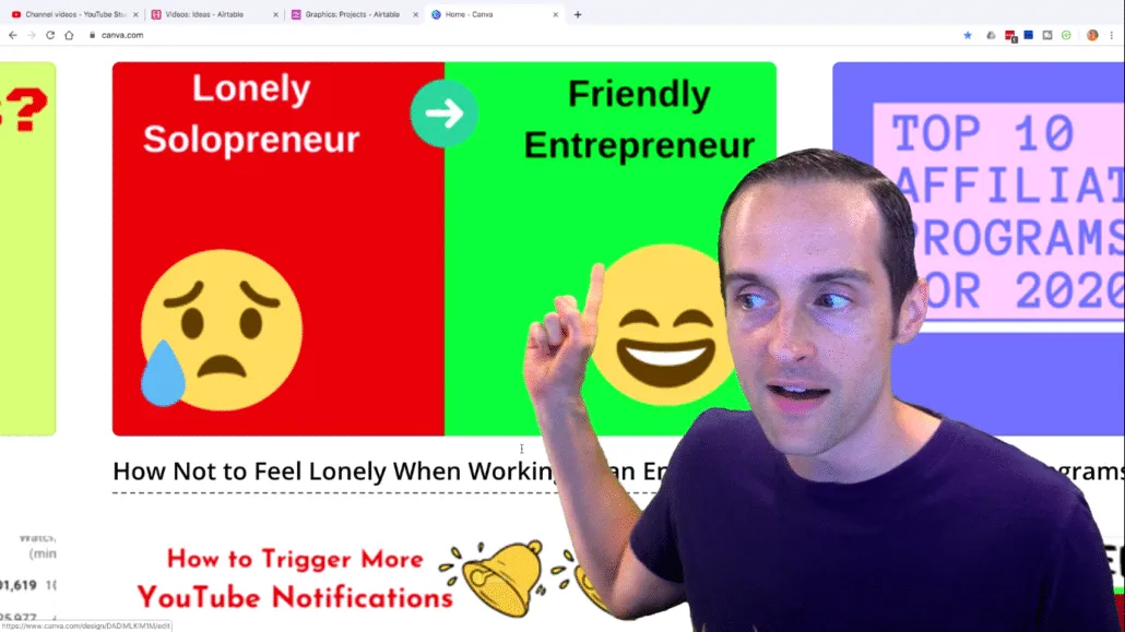 How to Make a YouTube Custom Thumbnail Tutorial 2020 — Free with Canva.com