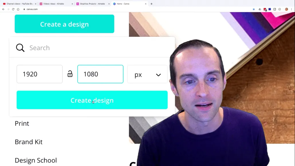 How to Make a YouTube Custom Thumbnail Tutorial 2020 — Free with Canva.com