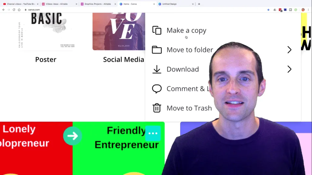How to Make a YouTube Custom Thumbnail Tutorial 2020 — Free with Canva.com