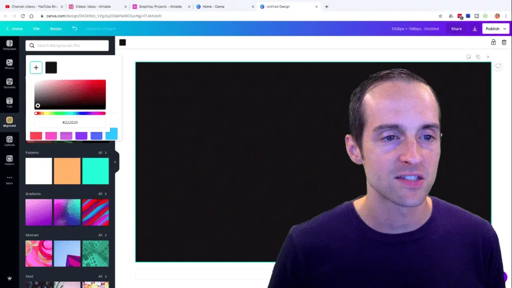 How to Make a YouTube Custom Thumbnail Tutorial 2020 — Free with Canva.com