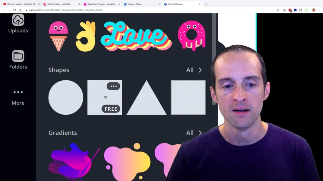 How to Make a YouTube Custom Thumbnail Tutorial 2020 — Free with Canva.com
