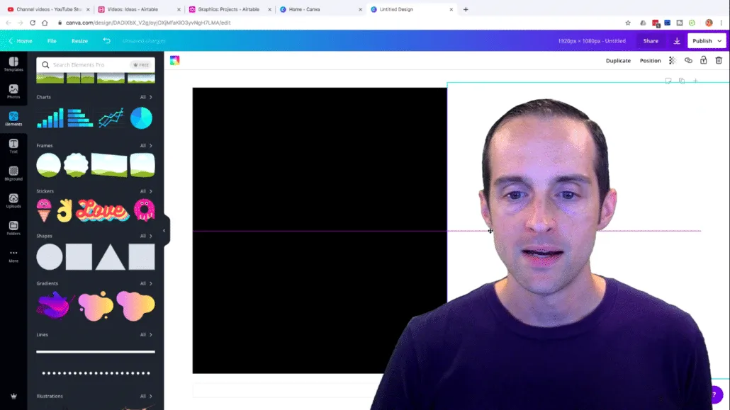 How to Make a YouTube Custom Thumbnail Tutorial 2020 — Free with Canva.com