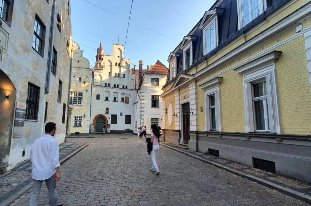 Old Town Riga