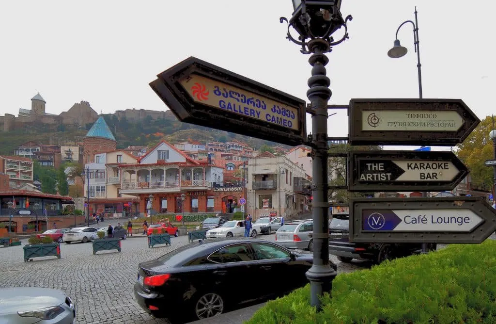 What to do and see in Tbilisi