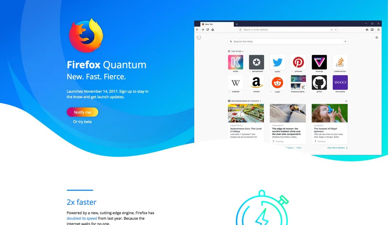 Firefox Quantum