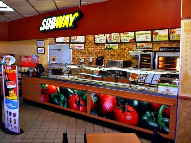 You can buy Subway Sandwich in Czech Republic with Litecoin