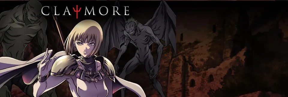 Claymore poster