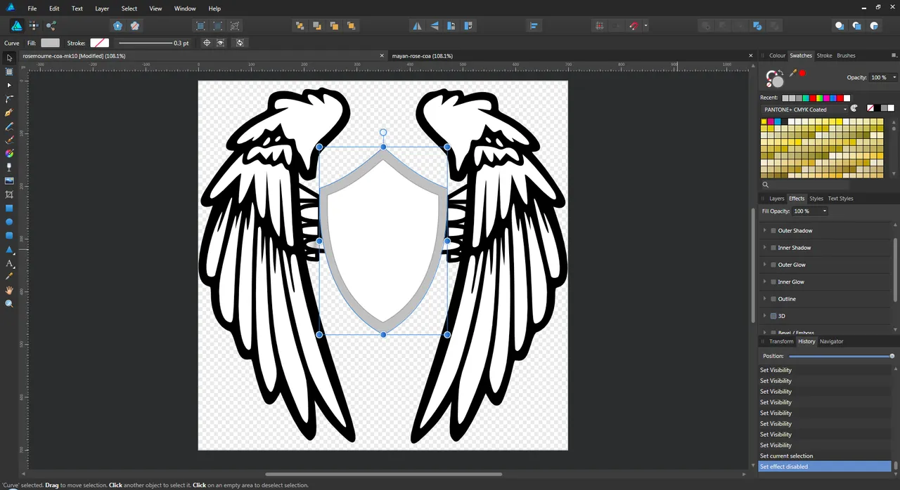 Rosemourne COA