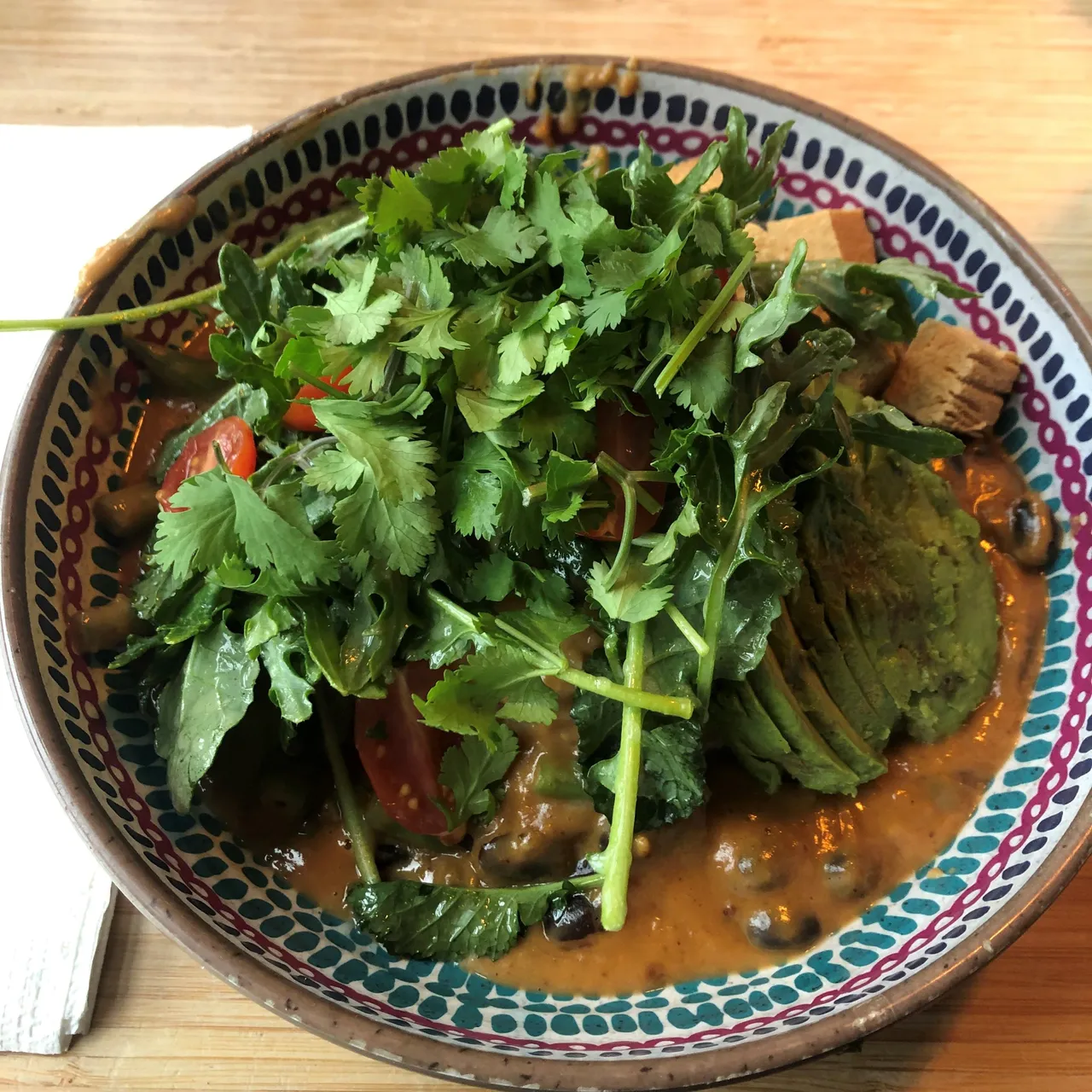 The Balinese Vegan Bowl