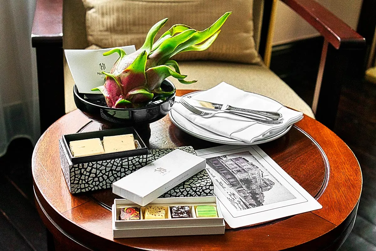 Welcoming gift
