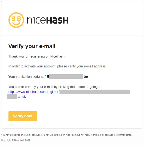 Registration