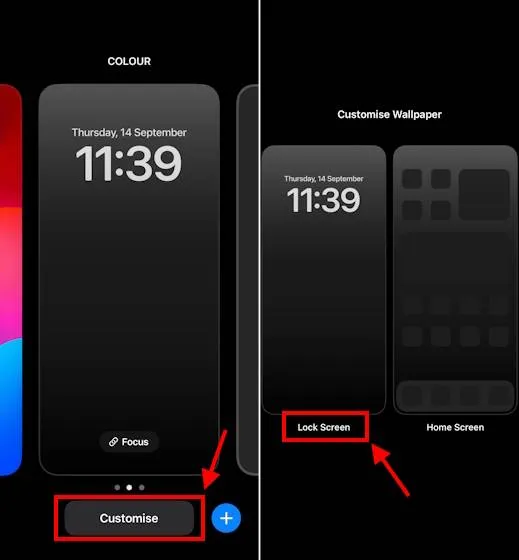 Customize-Lock-Screen-on-iPhone