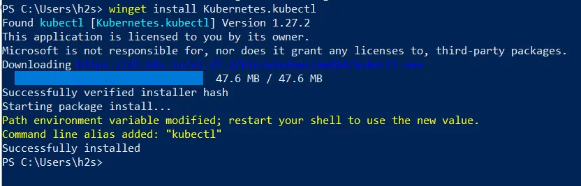 Setting-kubectl-CLI-on-Windows-