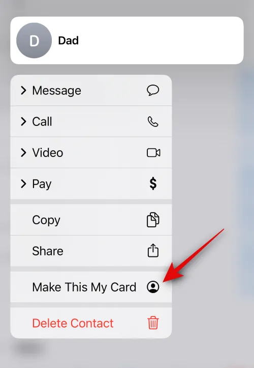 how-to-create-my-card-iphone-14