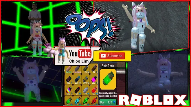Roblox Flood Escape 2 Gameplay - Secret Room!