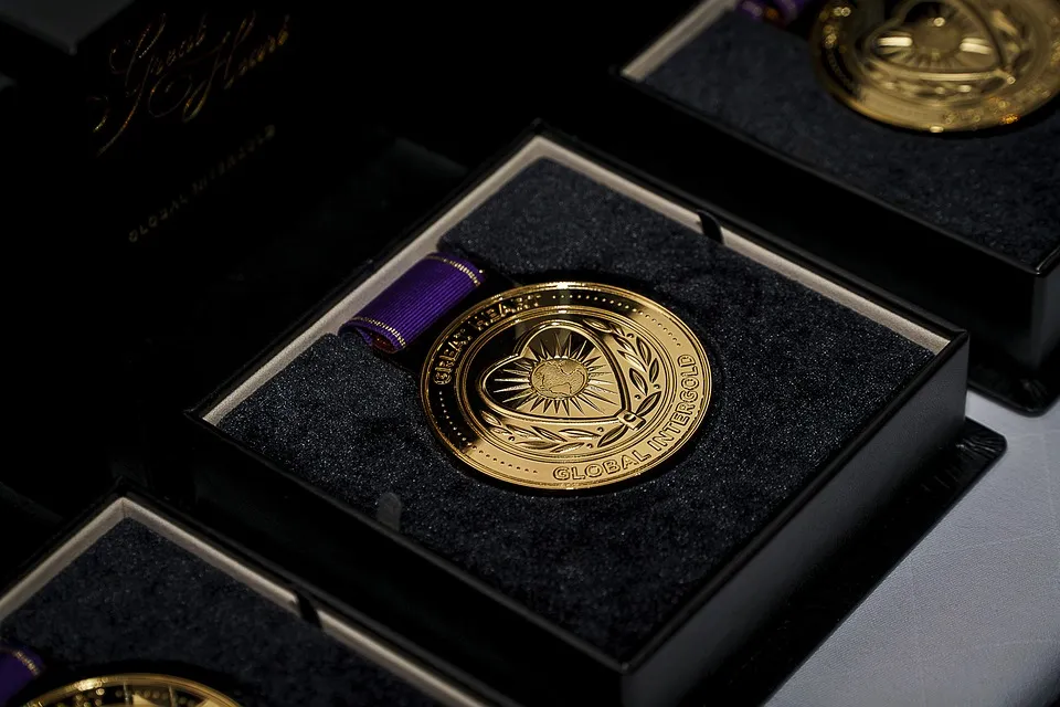 World Center Marketing - www.Giuelith.com - Find Everything Online - Gold Medal.jpg