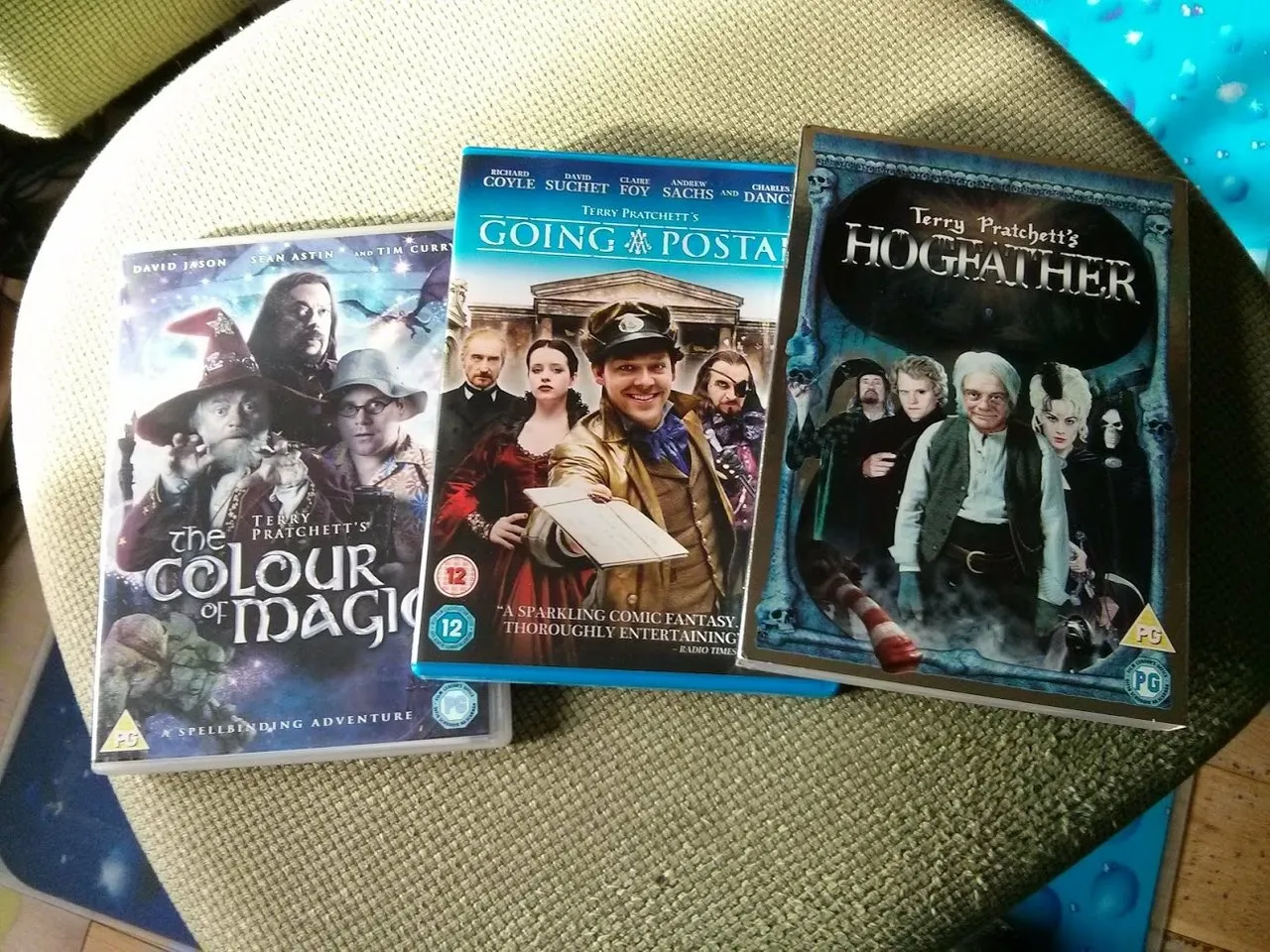 DVDs