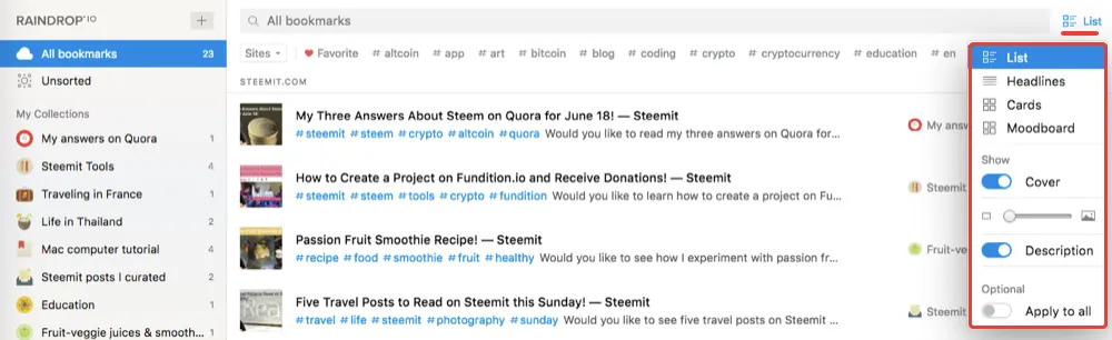 How to Categorize and Share your Steemit Posts!