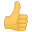 thumbs up