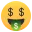 money-mouth face