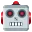 robot face