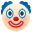 clown face