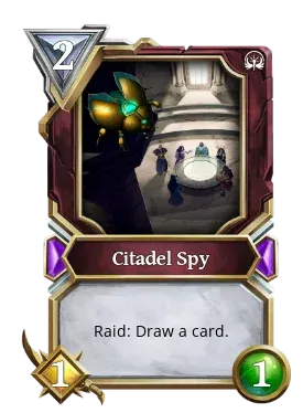 Fallen Age promo card