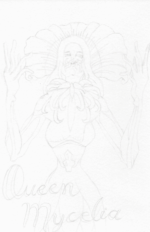 queen mycelia