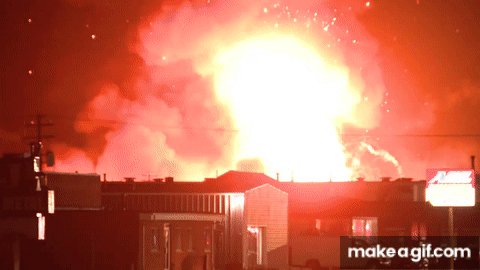 Illegally stored gases explode in Clinton Township, killing 1
