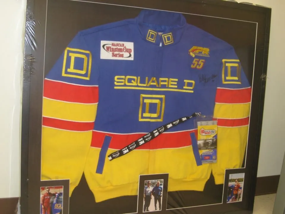 Nascar Shadow Box