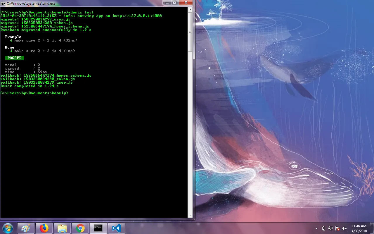 Default Test