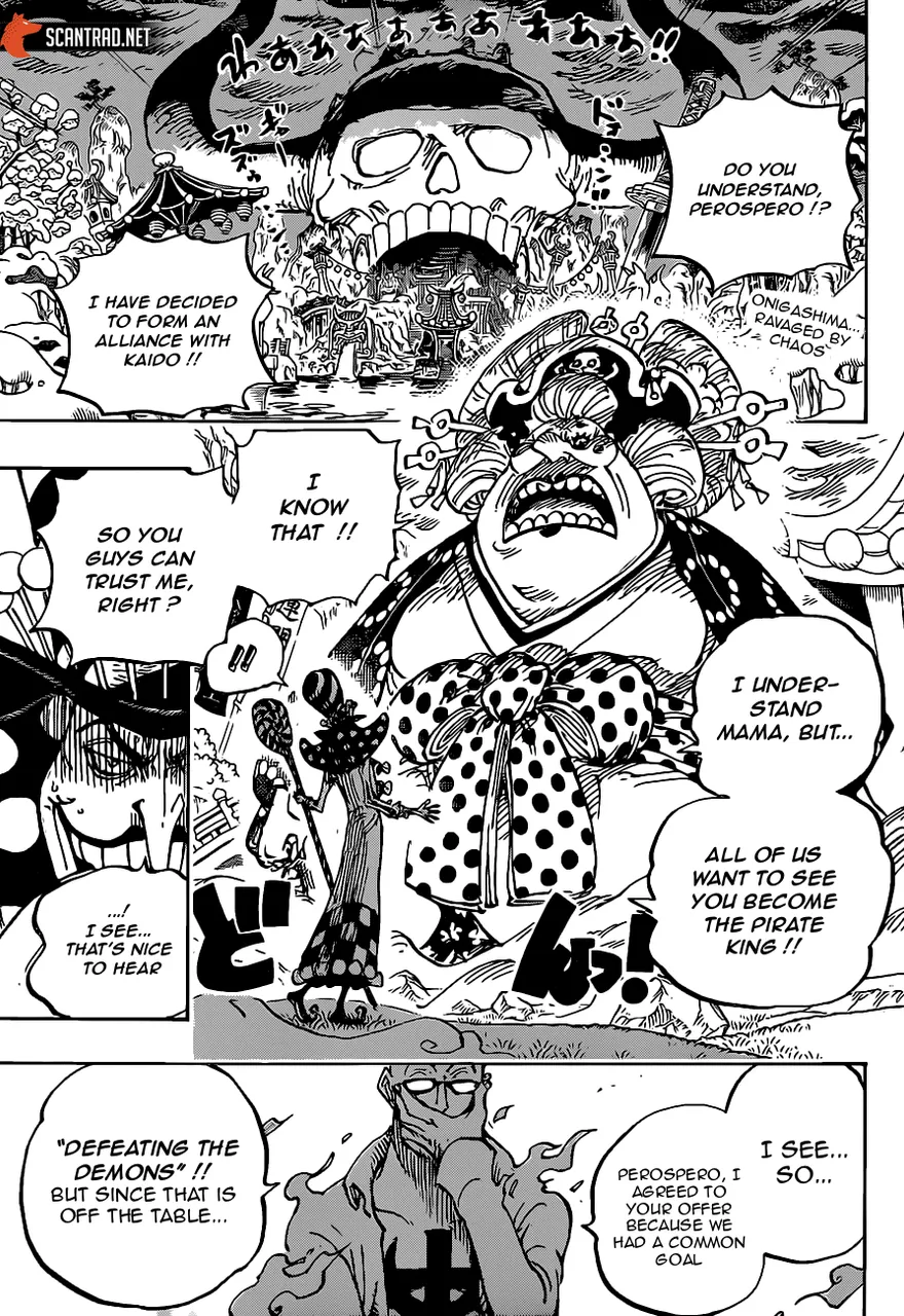 Manga Review One Piece 992 Remnants