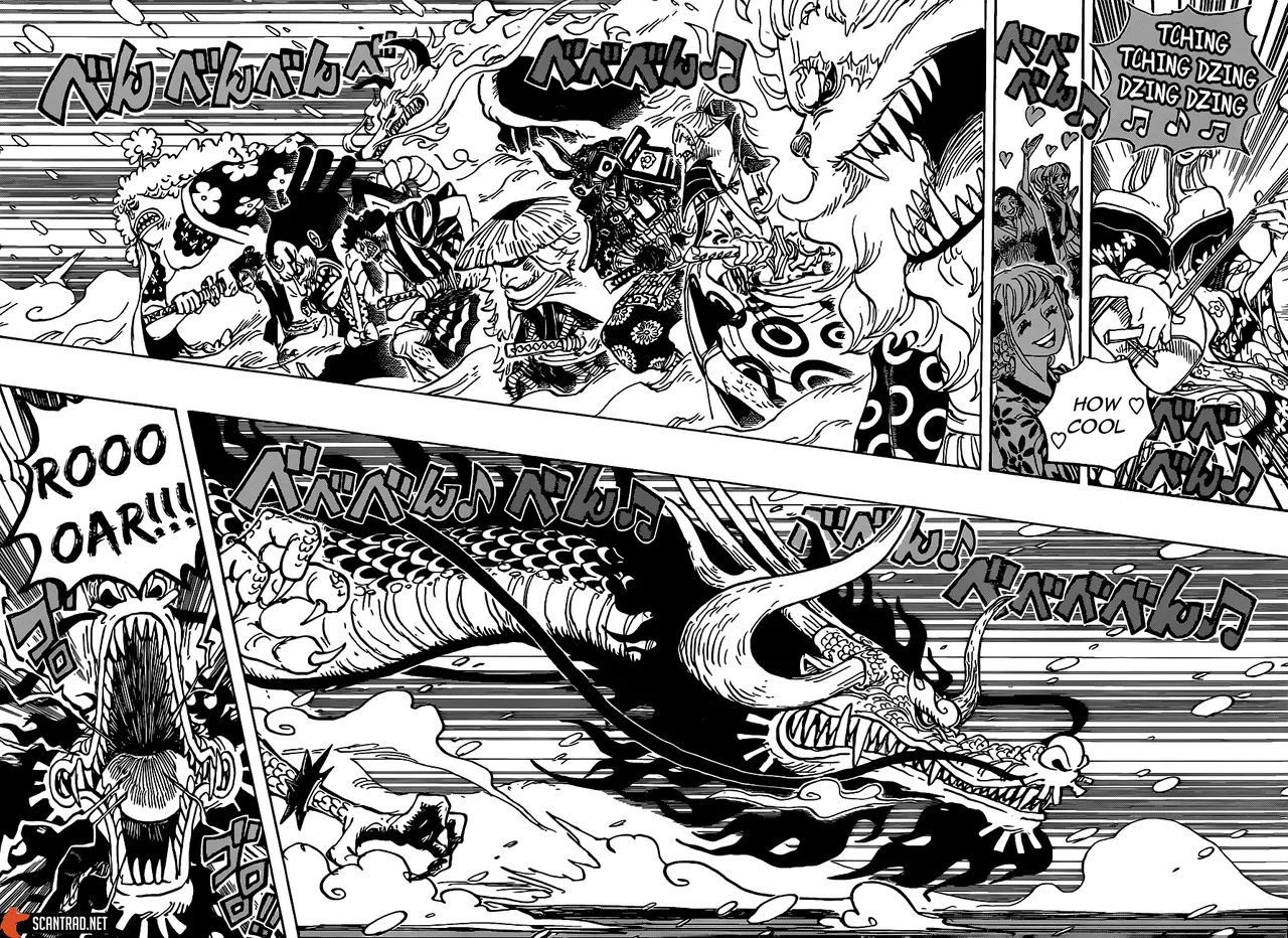 Manga Review One Piece 992 Remnants
