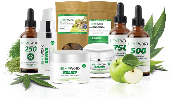 Image of Hempworx CBD Oil