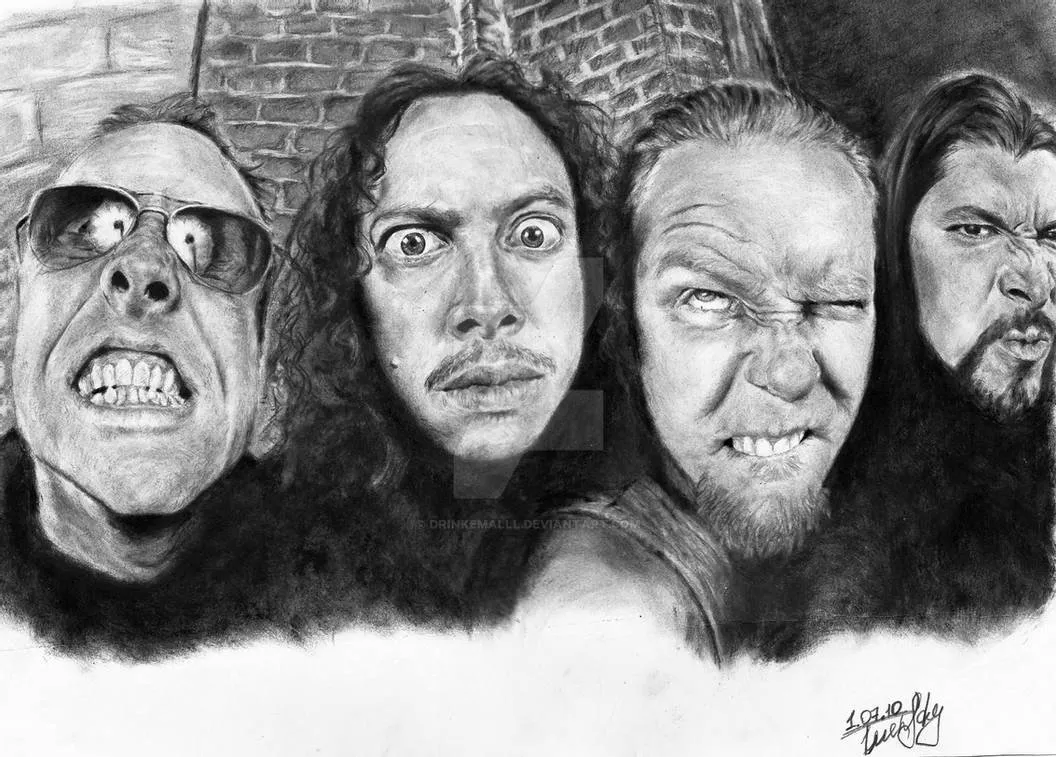Metallica -  drinkemalll